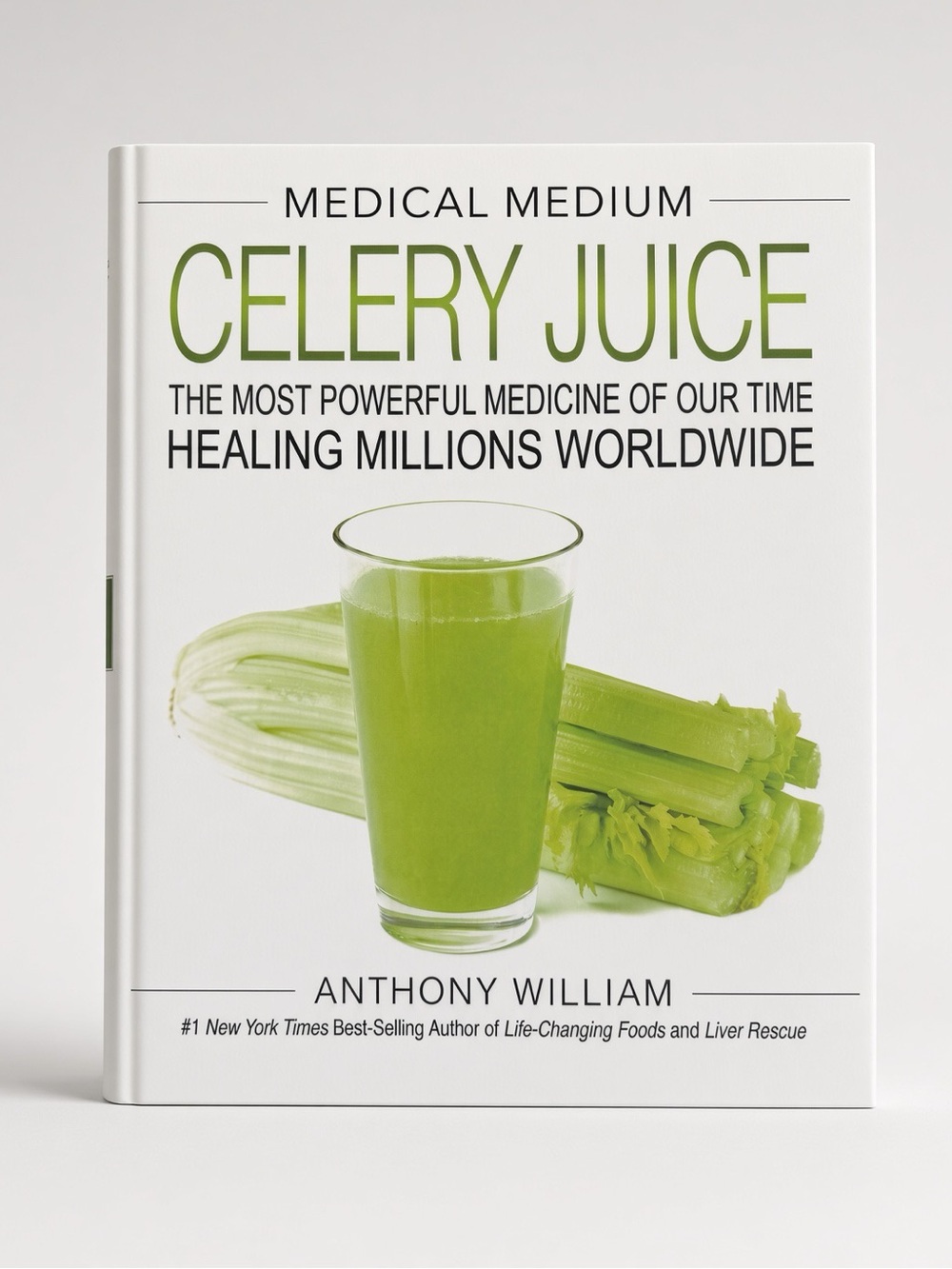 Medical Medium Celery Juice Anthony William Book 5